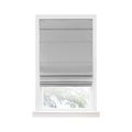 Eyecatcher 33 x 64 in. Cordless Blackout Roman Window Shade, Grey EY2511836